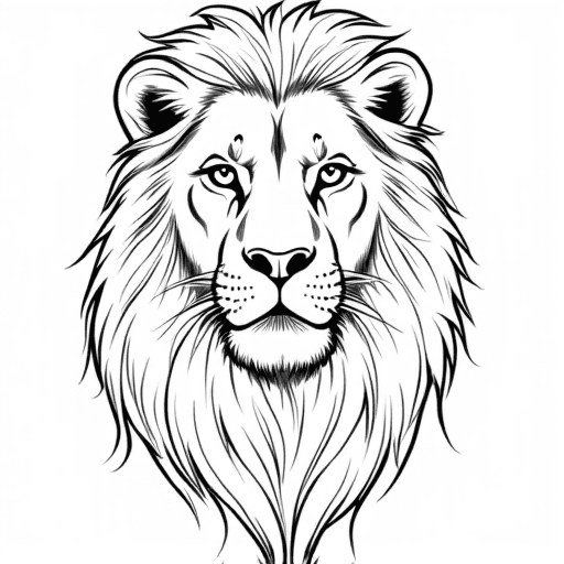 Animals coloring style