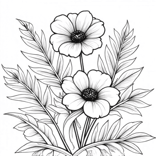 Botanical style