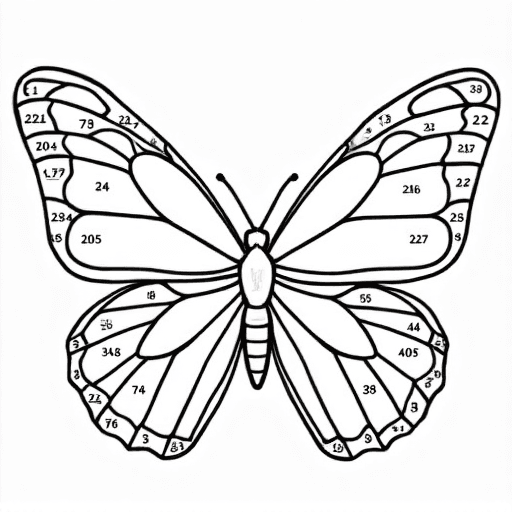 Color by Number coloring style