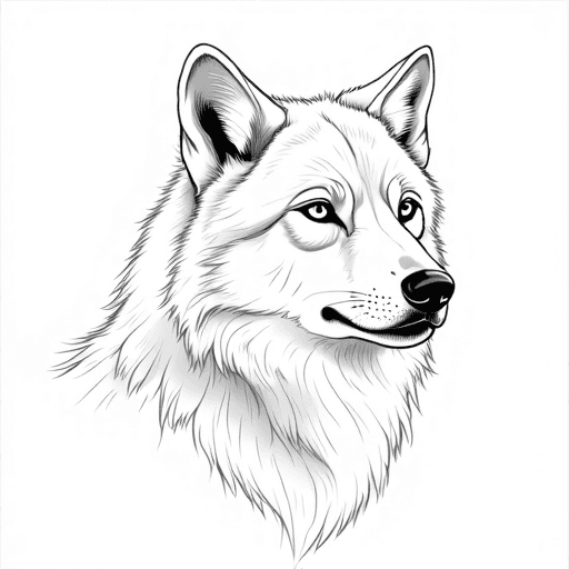 Grayscale coloring style