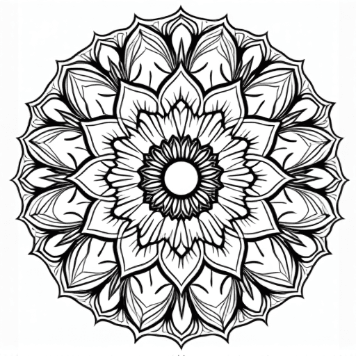 Mandala style