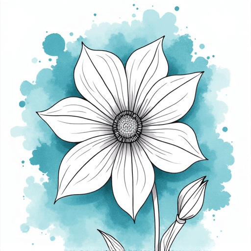 Reverse Coloring coloring style